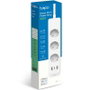 TP-Link Tapo P300 Regleta Inteligente Wi-Fi con 3 Tomas y 3 Puertos USB, Blanco